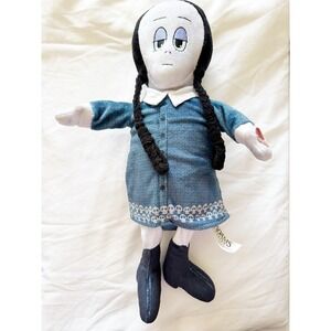 Addams Family Wednesday Plush That Plays The Them Song. 2019 16"